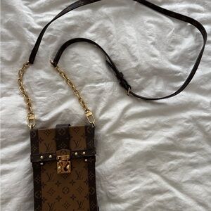 Louis Vuitton Brown Monogram Trunk Bag